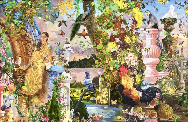 Ranbir Kaleka, The Blank Letter , 2024