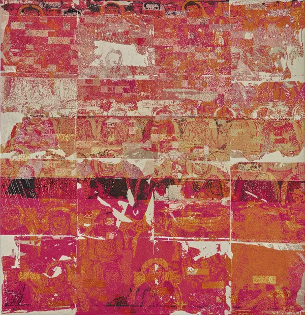 Shaurya Kumar , Bodhisattvas And Deities on the West Wall of the Ceiling, 2024