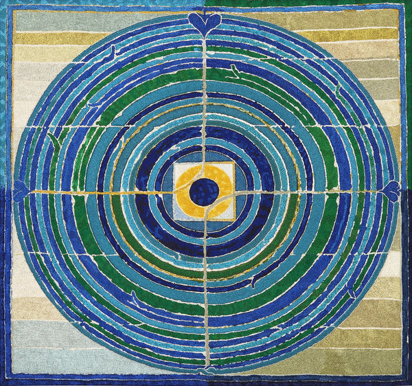 The Cosmic Geometry of S.H. Raza