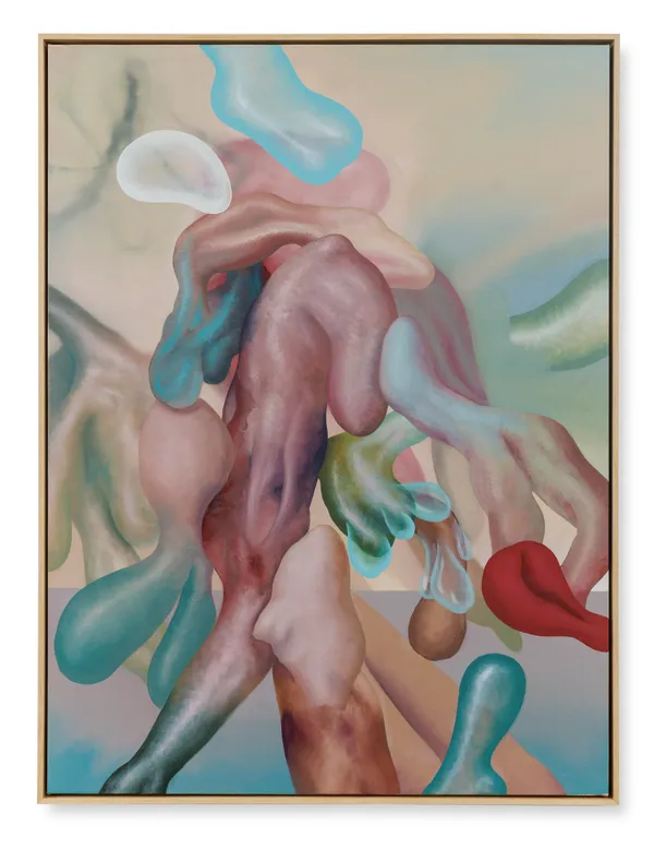 Gan Tee Sheng Body Without a Name, 2026 Oil on canvas 122 x 92 cm