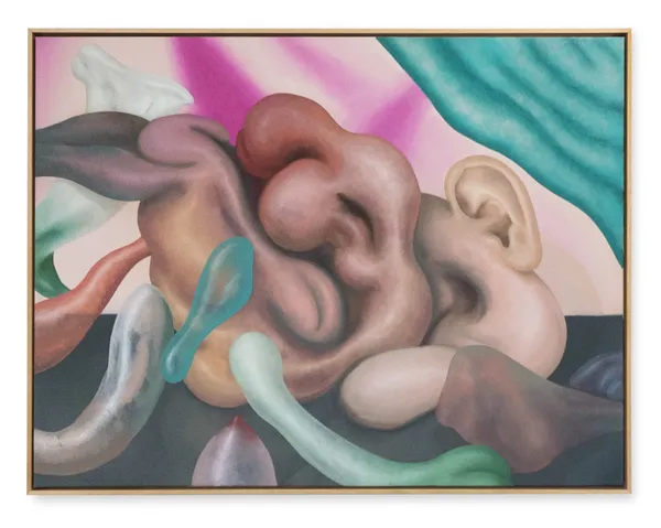 Gan Tee Sheng Dormant Organs, 2026 Oil on canvas 92 x 122 cm