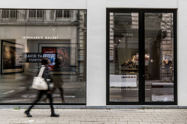 DAVID YARROW: STORYTELLING