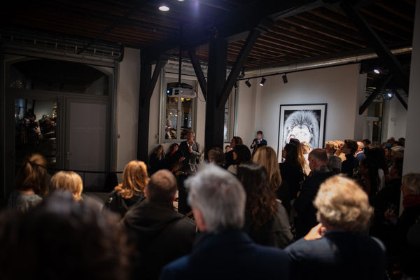 DAVID YARROW - THE WAREHOUSE GALLERY