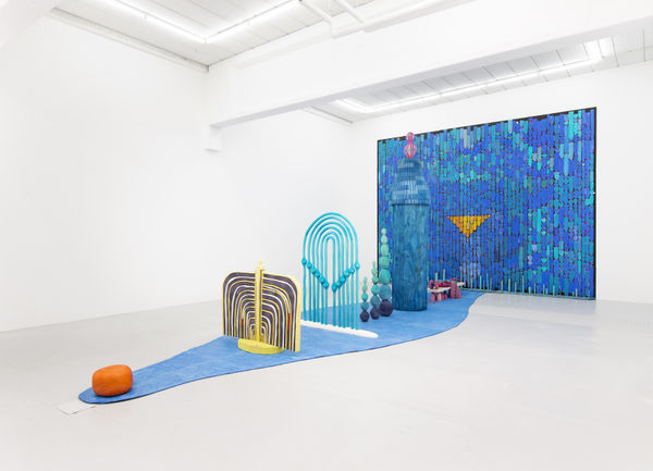 Matthew Ronay In and Out and In and Out, Again