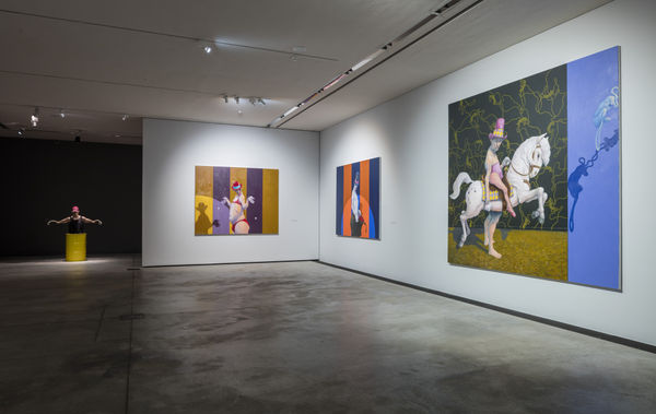 Michael Kvium, Circus Europa, ARKEN & Kunsthal Rotterdam