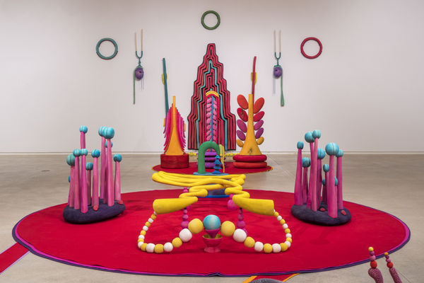 Matthew Ronay, Blaffer Art Museum