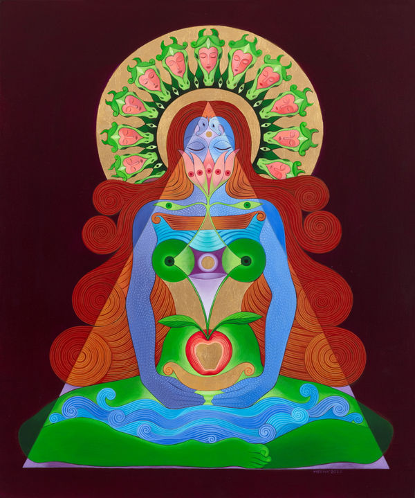 Meena Sansanwal Divine Manifestation