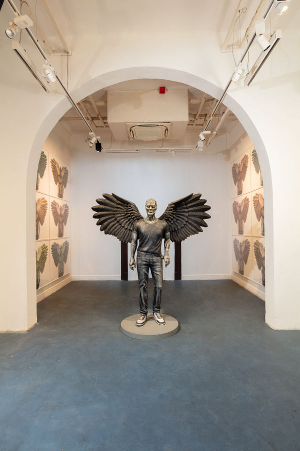 Metamorphosis A SOLO EXHIBITION OF PHANEENDRA NATH CHATURVEDI