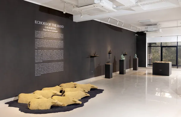 Echoes Of The Hand Gaurab Das