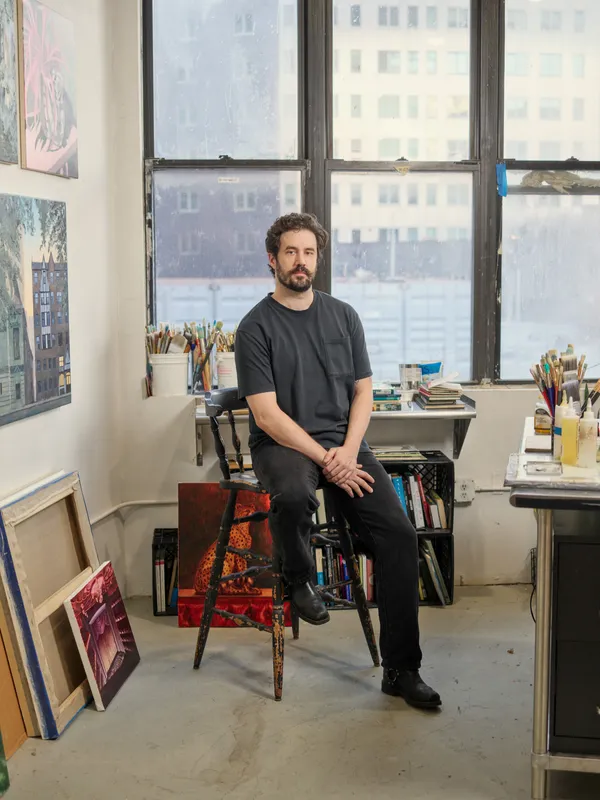 CONOR DOWDLE: Artist Talk