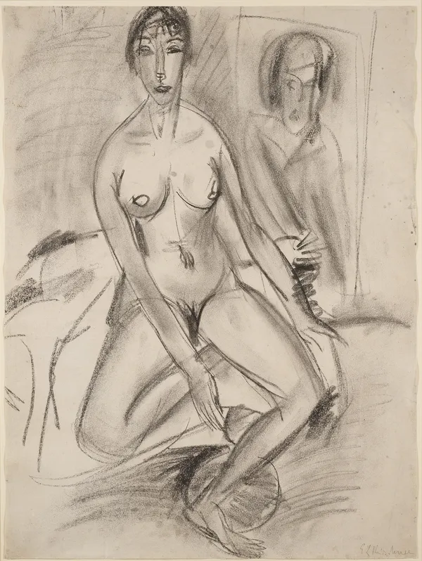 Seated Nude (Erna)