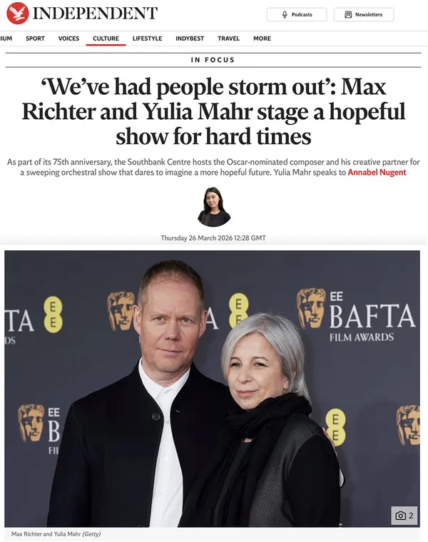 The Independent, Possible Futures at The Southbank Centre