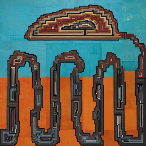 Desert or Ocean, Mark R. Smith