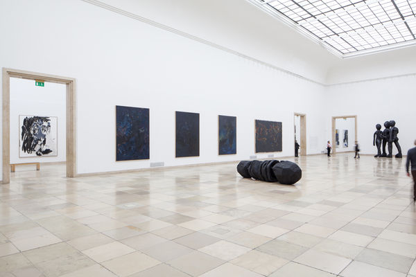 Photo: Maximilian Geuter © Georg Baselitz