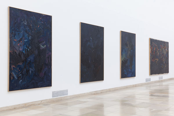 Photo: Maximilian Geuter © Georg Baselitz