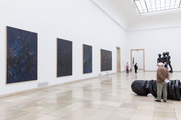 Photo: Maximilian Geuter © Georg Baselitz