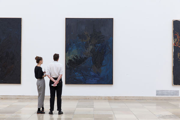 Photo: Maximilian Geuter © Georg Baselitz