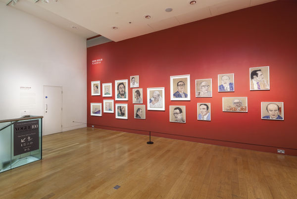 ©The Nancy Spero and Leon Golub Foundation for the Arts Courtesy the Estate of Leon Golub and Hauser & Wirth