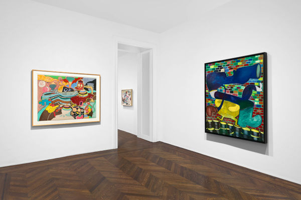 Courtesy Michael Werner Gallery, New York and London