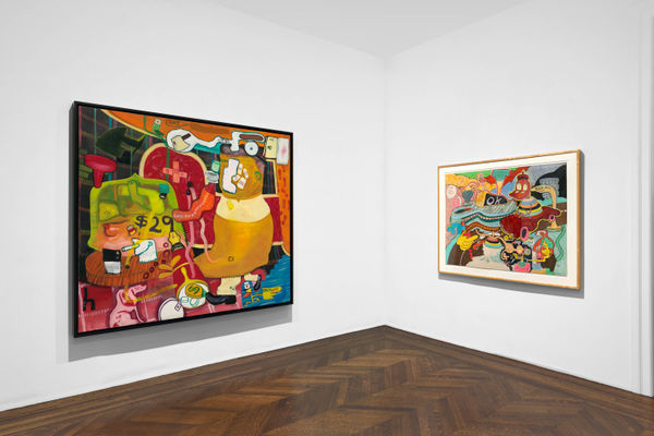 Courtesy Michael Werner Gallery, New York and London