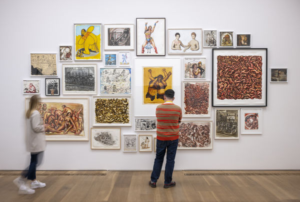 Poto: Margarita Platis, Bayerische Staatsgemäldesammlungen, Museum Brandhorst, München