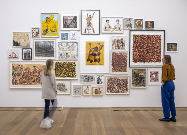 Poto: Margarita Platis, Bayerische Staatsgemäldesammlungen, Museum Brandhorst, München