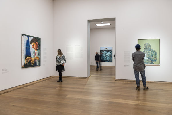 Poto: Margarita Platis, Bayerische Staatsgemäldesammlungen, Museum Brandhorst, München