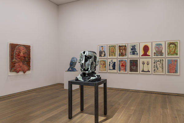 Poto: Margarita Platis, Bayerische Staatsgemäldesammlungen, Museum Brandhorst, München