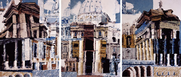 Philippe Cognee, Rome, 2003