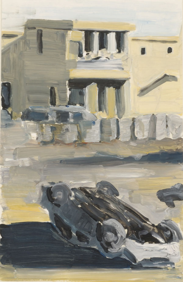 Tim Trantenroth, Police Headquarters, Baghdad, 2004