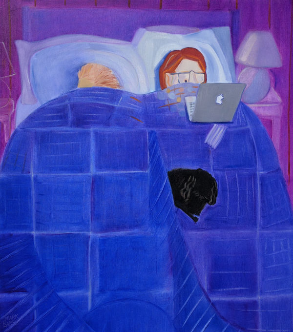 Mark Barry, Night Owl, 2016