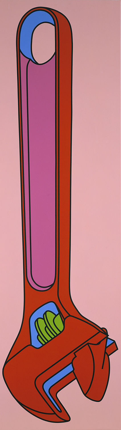 Michael Craig-Martin, Wrench, 2002