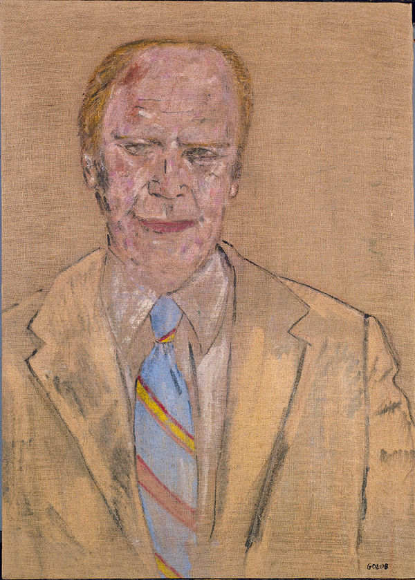 Leon Golub, Ford I (1976), 1976