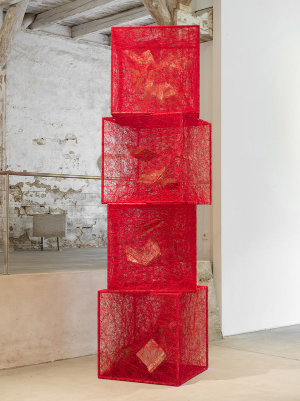Chiharu Shiota, State of Being (Books), 2020