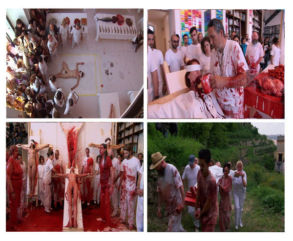 Hermann Nitsch, The Pharmacy, 1965-2011