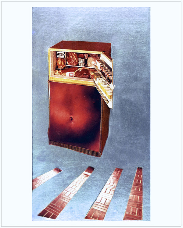 Martha Rosler, Cold Meat I, 1966-72