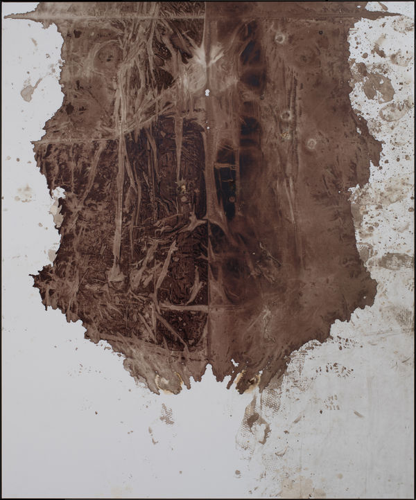 Hermann Nitsch, Untitled (Relic) , 2011