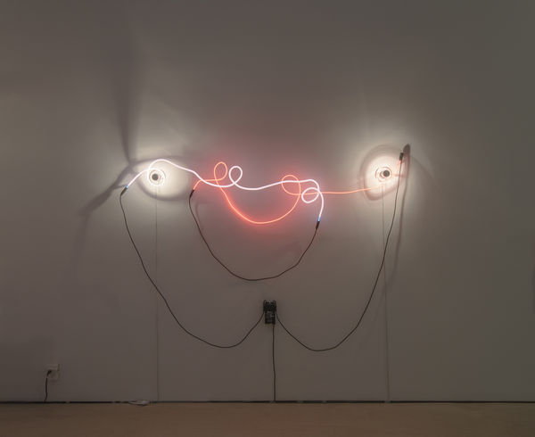 Keith Sonnier, Neon Wrapping Neon with Six Loops, 1969