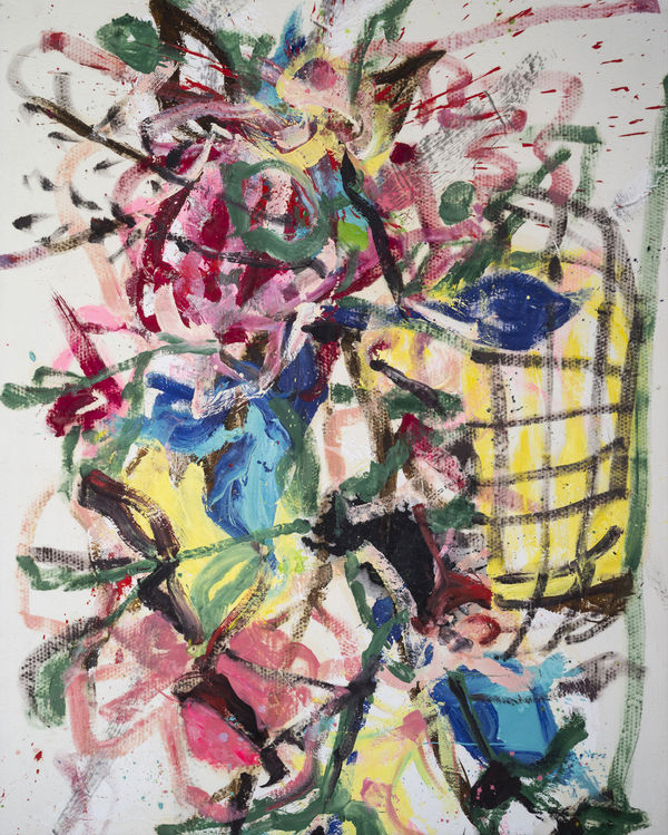 Jorge Galindo, THE FLOWERS OF ROMANCE 9, 2019