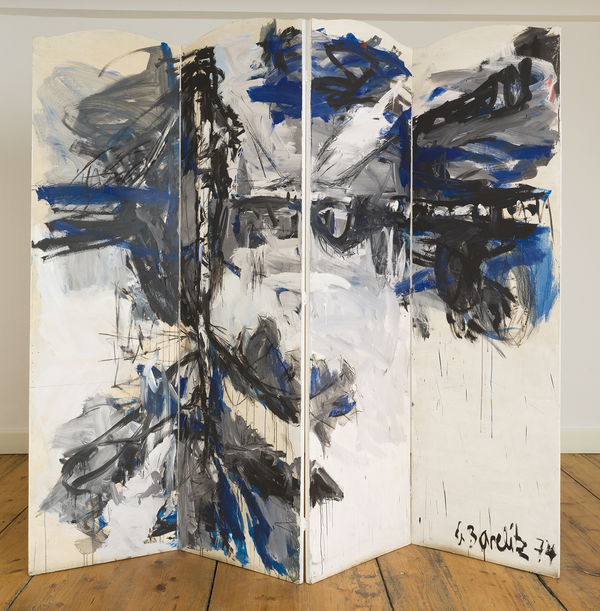 Georg Baselitz, Paravent, 1976