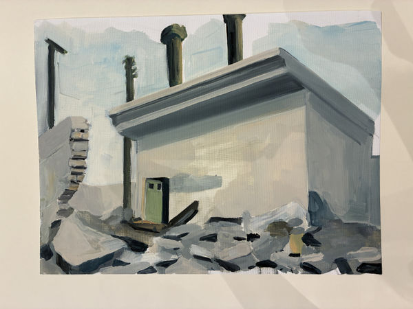 Tim Trantenroth, Iraq, House, 2005