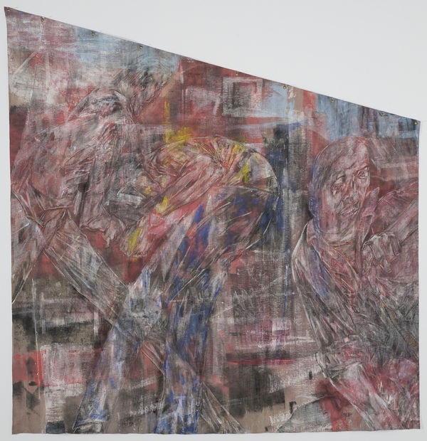 Leon Golub, Riot VII, 1991