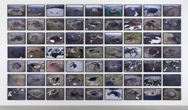 Olafur Eliasson, The volcano series, 2012