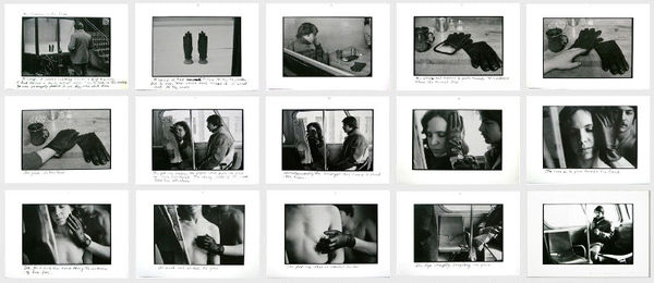 Duane Michals, The Pleasures of the Glove, 1974
