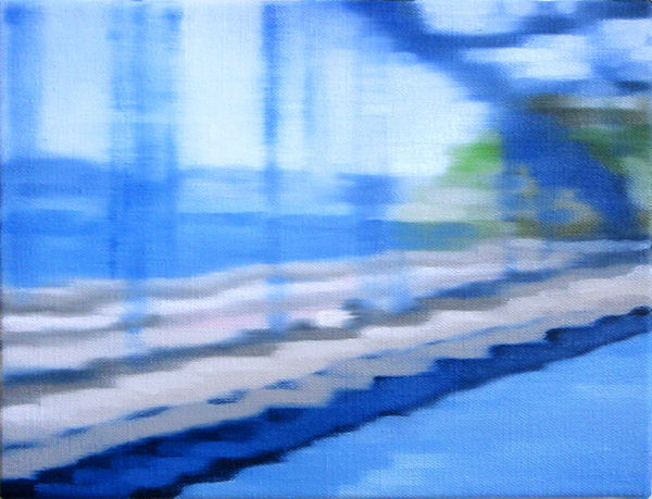 Simon Aldridge, Bridge, 2005