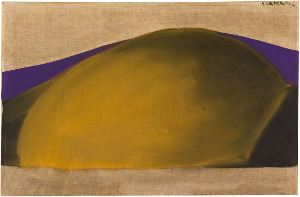 Markus Lüpertz, Sandhaufen, 1967-8