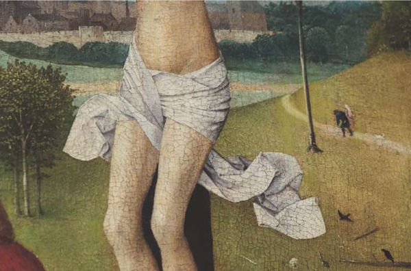 Jacqueline Salmon, Le point aveugle, Jerôme Bosch, 2017/2022