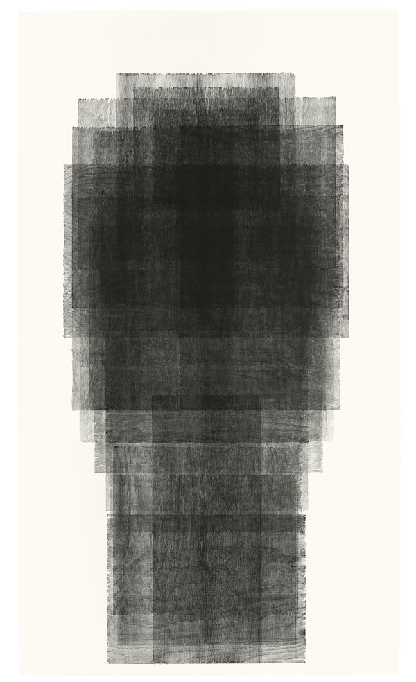 Antony Gormley, FALL, 2016