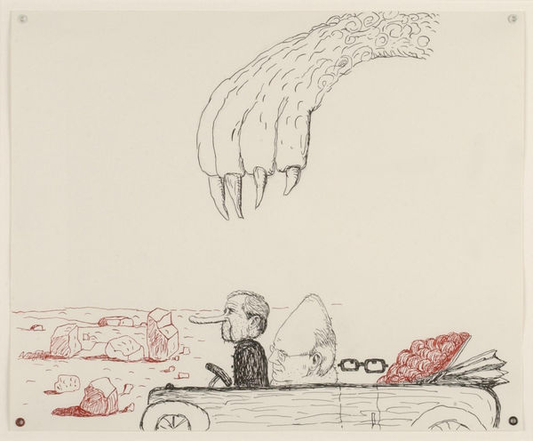 Enrique Chagoya, Poor George #5, 2004