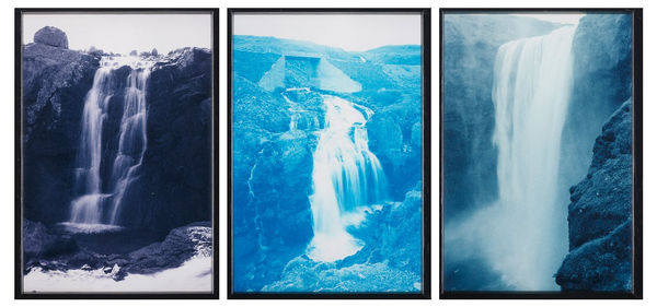 Olafur Eliasson, The waterfall series, 1996